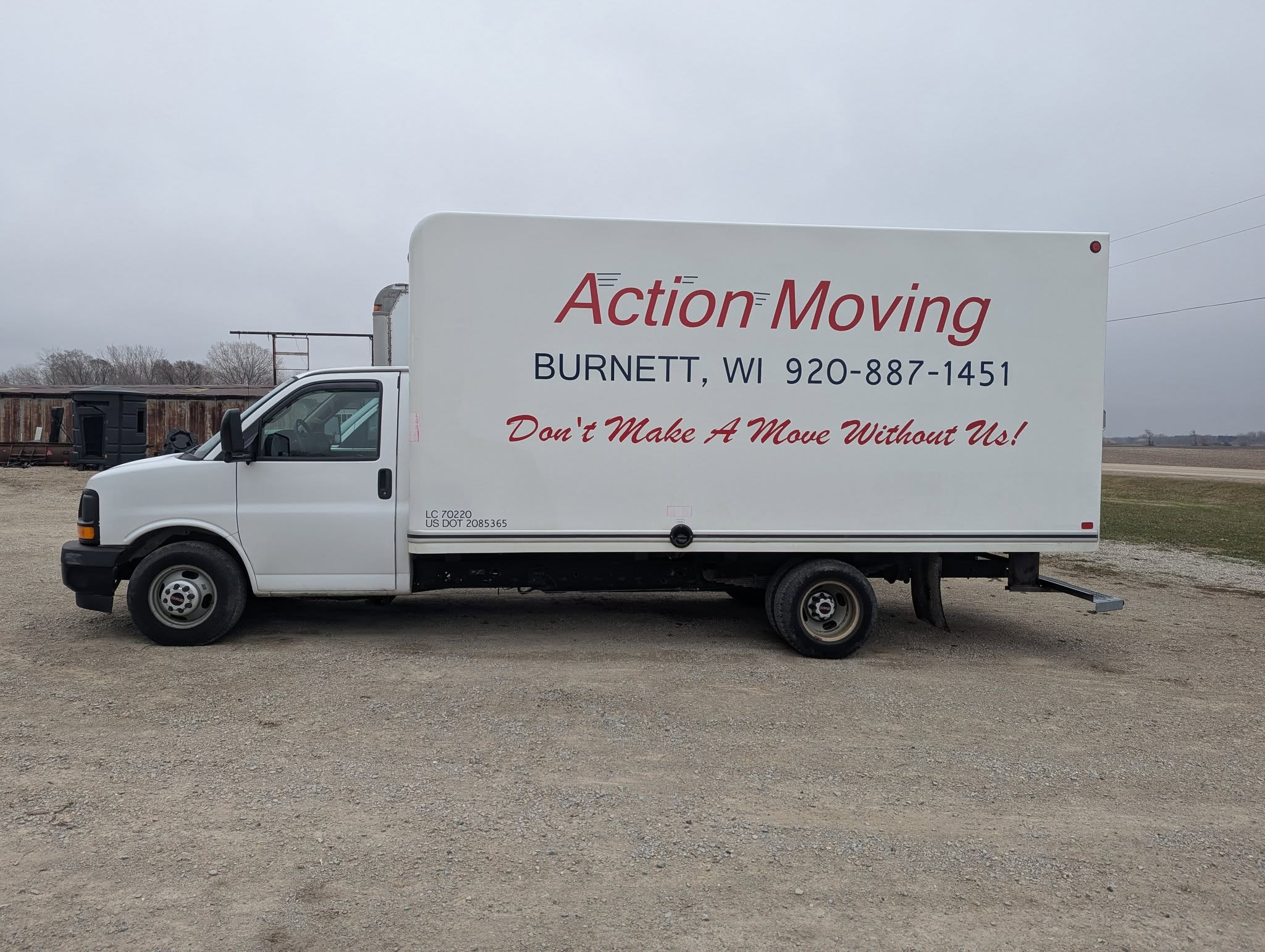 Action Moving truck